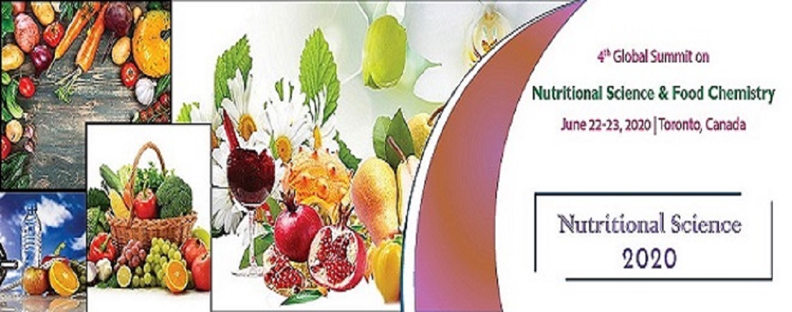 4th Global Summit on Nutritional Science & Food Chemistry